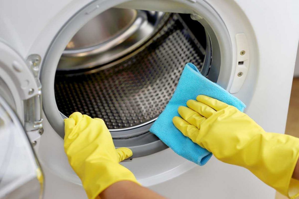 Cuida de tu lavadora Whirlpool