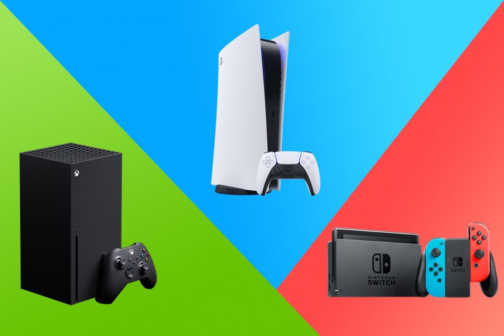 consolas de video juegos