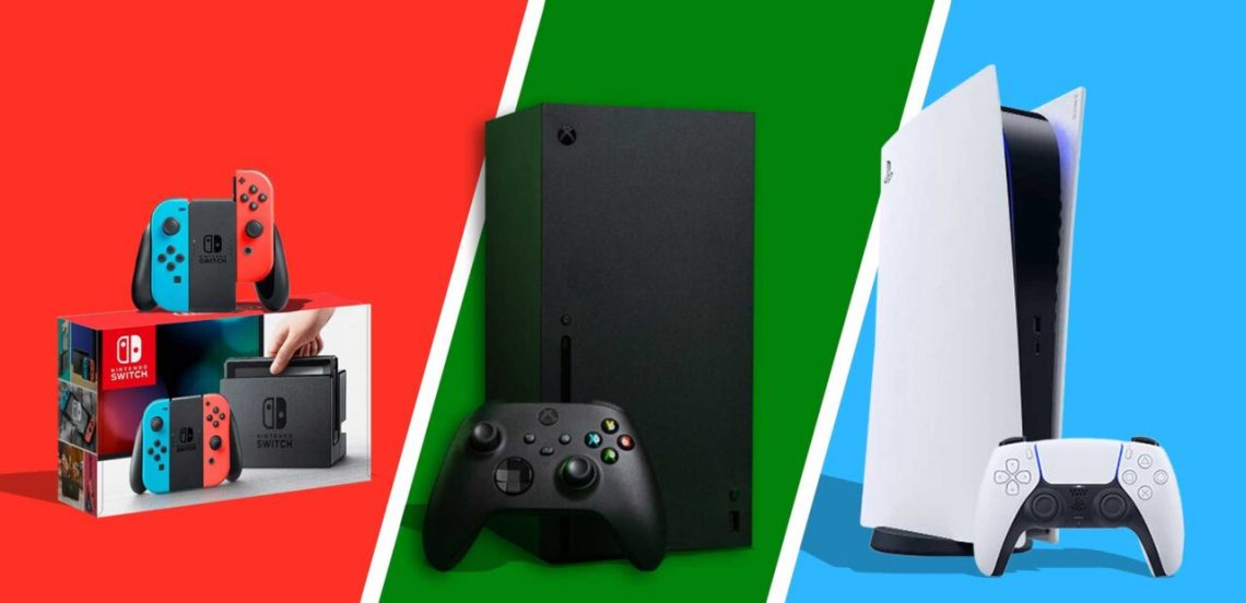 nintendo switch, xbox, play 5