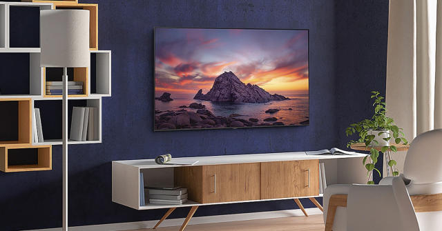 Pantalla QLED

