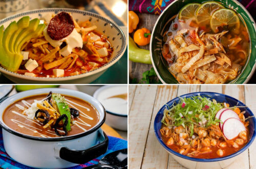 Tradicionales sopas de la cocina mexicana