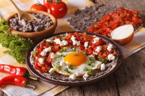 6 desayunos mexicanos