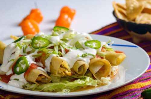 Deliciosos platillos con tortillas