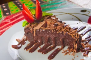 Pastel de chocolate