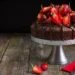 Pastel de chocolate para festejar tu cumpleaños