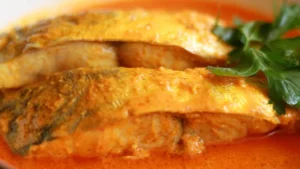 pescado en achiote