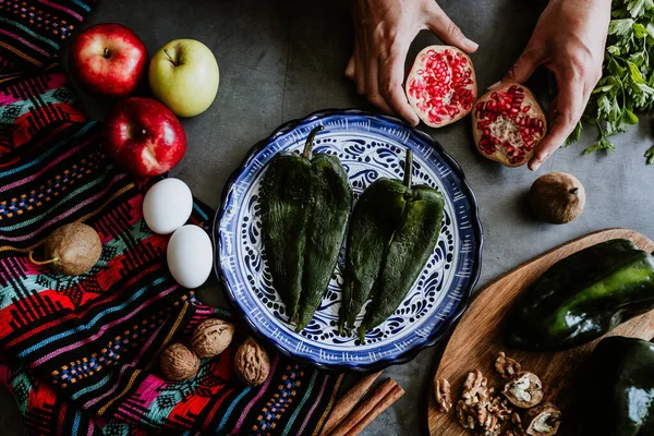 Chile en recetas mexicanas