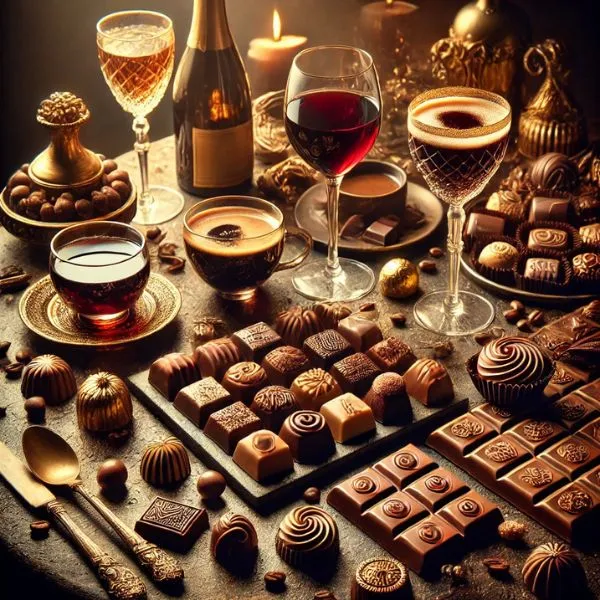 bombones de chocolate