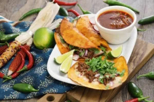 comida callejera en México