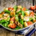 ensalada comida rápida