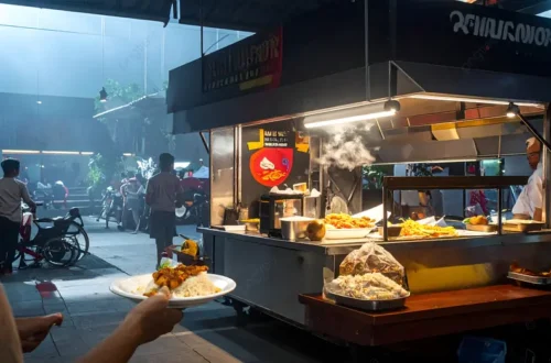 comida callejera