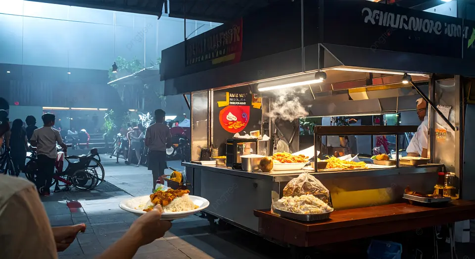 comida callejera